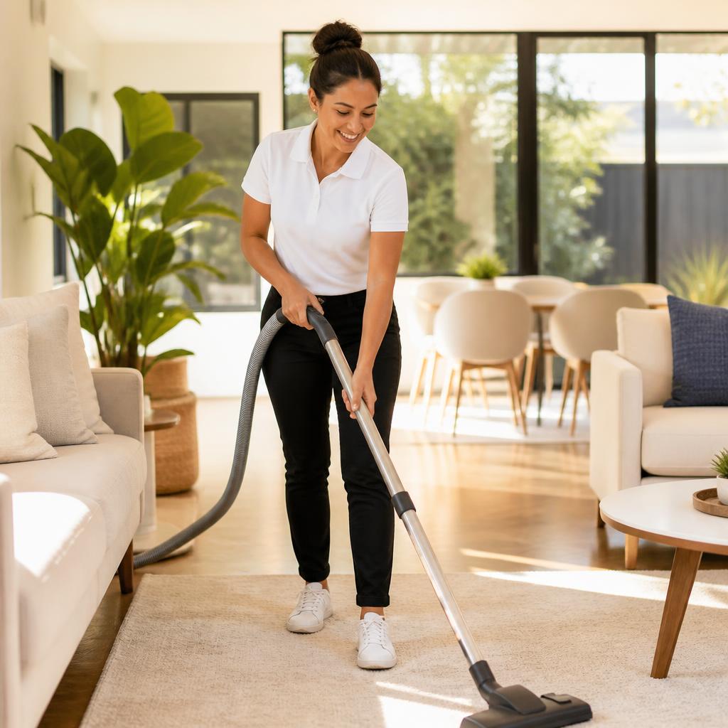 Residential Cleaning cleaning by Gold Standard