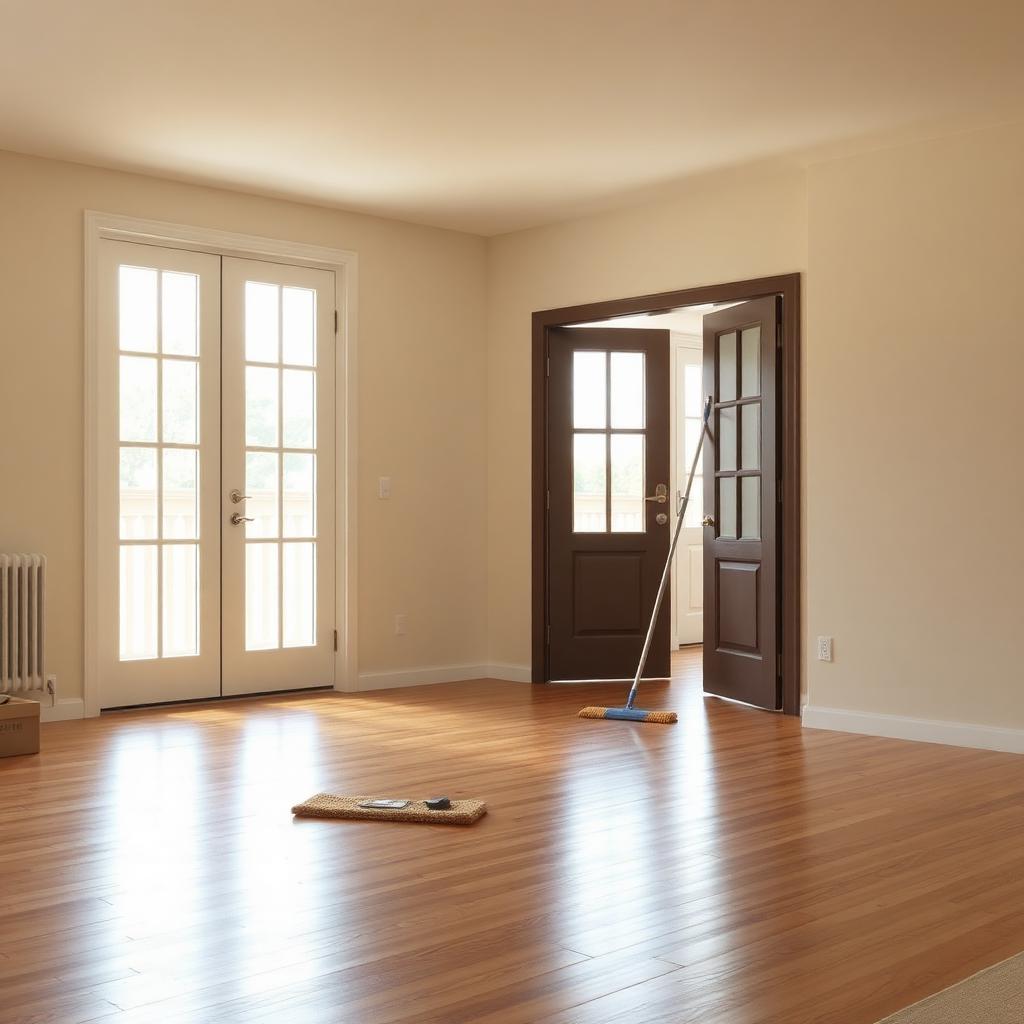 Move In / Move Out cleaning by Gold Standard